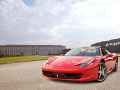 2013款 4.5L Spider