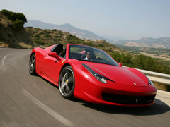 2013款 4.5L Spider