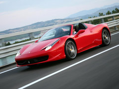 2013款 4.5L Spider