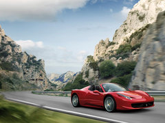 2013款 4.5L Spider