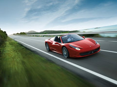 2013款 4.5L Spider