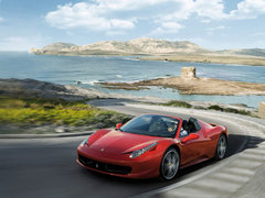 2013款 4.5L Spider