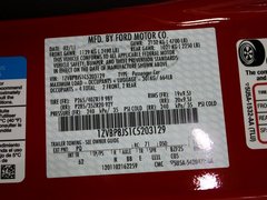 2012款 GT500 5.4L 手动 豪华型