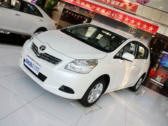 2012款 1.8L CVT 精英多功能版 7座