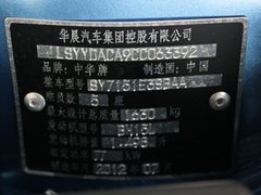 2012款 1.5L 手动 舒适型