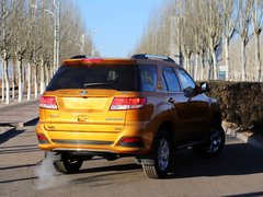 2012款 2.4L 自动 汽油四驱时尚版 5座