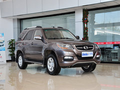 2012款 2.4L 手动 汽油四驱天窗版 5座