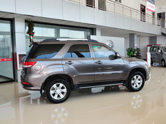 2012款 2.4L 手动 汽油四驱天窗版 5座