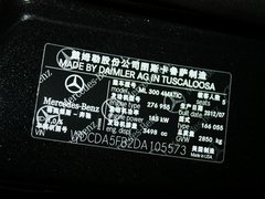 2012款 ML300 3.5L 5座 