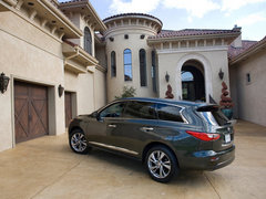 2013款 3.5L CVT 四驱全能版 7座