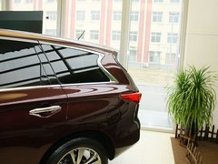 英菲尼迪QX60(进口) 2013款 3.5L CVT 四驱全能版 7座