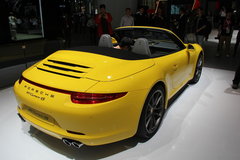 2013款 3.8L Carrera 4S Cabriolet