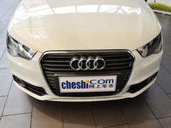 奥迪A1 2013款 30TFSI 1.4T Sportback Ego