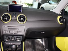 奥迪A1 2013款 30TFSI 1.4T Sportback Ego