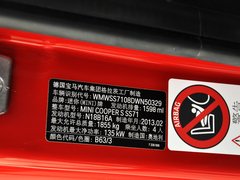 2013款 1.6T AT COOPER S ALL4版 4座