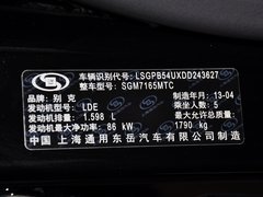 2013款 GT 1.6L 手动 舒适型