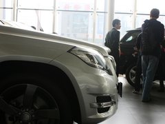 2013款 GLK300 3.0L 豪华型 5座