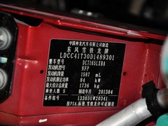 2013款 两厢 1.6L 自动 CROSS