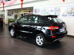 科雷傲（进口） 2013款 2.5 CVT 四驱都市版 5座