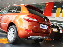 2013款 2.5 CVT 四驱舒适导航版 5座