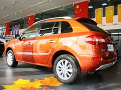 2013款 2.5 CVT 四驱舒适导航版 5座