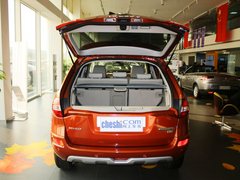 2013款 2.5 CVT 四驱舒适导航版 5座