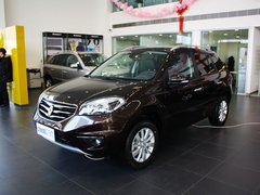 2013款 2.5 CVT 四驱舒适导航版 5座