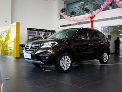 2013款 2.5 CVT 四驱舒适导航版 5座