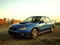 2006款 2.0T 手动 WRX轿车版