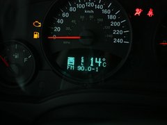 2013款 2.4L CVT 运动版 5座