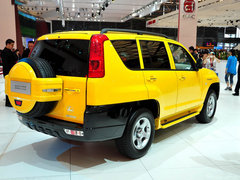 2008款 2.5L 手动 柴油 四驱 舒适型 5座