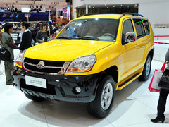 2008款 2.5L 手动 柴油 四驱 舒适型 5座