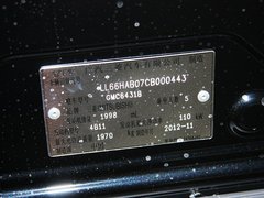 2013款 2.0 自动 两驱豪华版 5座