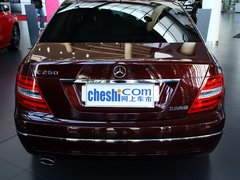 2013款 C260 1.8T CGI时尚型