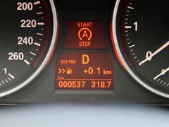 2013款 sDrive18i 2.0L 运动设计套装 5座