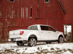 2013款 猛禽F-150 6.2L 自动 一门半版 简配
