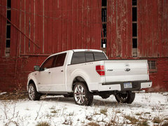 2013款 猛禽F-150 6.2L 自动 一门半版 简配