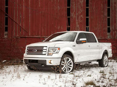 2013款 猛禽F-150 6.2L 自动 一门半版 简配