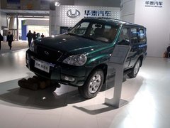 2012款 2.4L 手动 四驱豪华型 5座