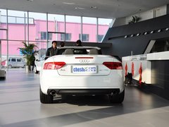 2013款 2.0T Cabriolet 40TFSI