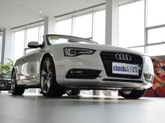 2013款 2.0T Cabriolet 40TFSI