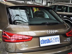 奥迪Q3 2013款 2.0T 35 TFSI quattro豪华型 5座