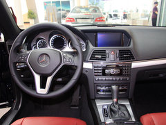 2012款 E260 1.8T CGI敞篷版