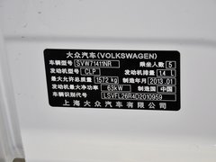 2013款 1.4L 手动 舒适版