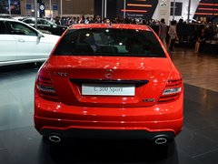 2013款 C300 3.0L AT 运动型 Grand Edition