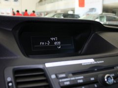 东风本田  2.4L 自动 中控仪表台上方