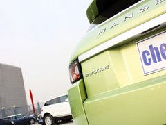 揽胜极光（进口） 2013款 2.0T 自动 5门耀致版 5座