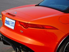 捷豹F-TYPE 2013款 5.0T 自动 V8 ST3