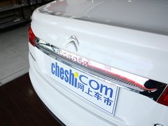 雪铁龙C4L 2013款 1.6T 自动 劲智型