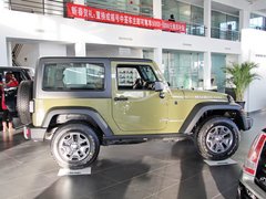 Jeep吉普  牧马人 3.6L AT